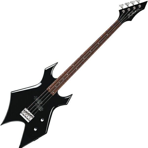 楽天市場】エレキギター B.C.Rich(B.C.リッチ) Warlock Bass/ONE/Onyx