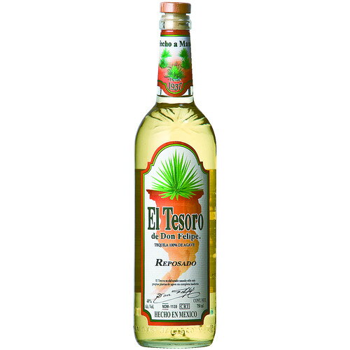 楽天市場】エルテソロ アネホ テキーラ 40度 el tesoro anejo 100