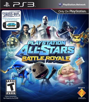 楽天市場】PlayStation All-Stars Battle Royale (プレイステーション
