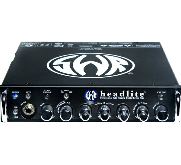 楽天市場】SWR ベース用ヘッドアンプ WORKINGPRO 700 BASS HEAD | 価格
