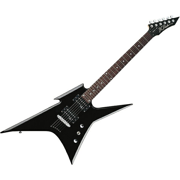 楽天市場】エレキギター B.C.Rich(B.C.リッチ) Warlock Bass/ONE/Onyx