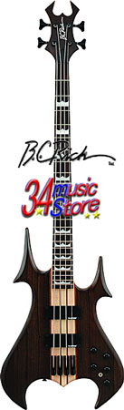 楽天市場】ビーシーリッチ B.C.RICH Zombie Revenge(ONX) エレキベース