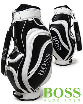 楽天市場】HUGO BOSS ヒューゴボス GERIM GOLF BAG キャディ