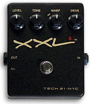 楽天市場】TECH21/SansAmp エフェクター red ripper レッド・リッパー