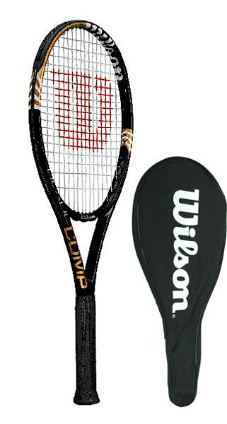 楽天市場】Wilson ウイルソン 硬式 テニスラケット ガット張り上げ済