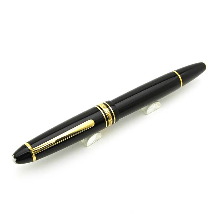 楽天市場】モンブラン 万年筆 #146 18C全金/F | 価格比較 - 商品価格ナビ