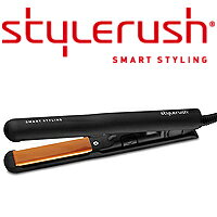 楽天市場】スタイルラッシュミニポータブルセラミックヘアアイロン