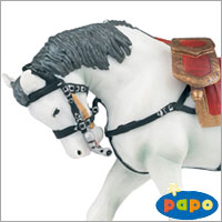 楽天市場】papo(パポ社)フィギュア51522 蹴り立つ馬(black) | 価格比較