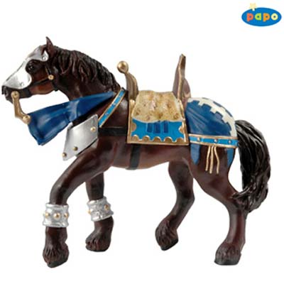 楽天市場】papo(パポ社)フィギュア51522 蹴り立つ馬(black) | 価格比較