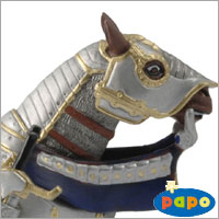 楽天市場】papo(パポ社)フィギュア51522 蹴り立つ馬(black) | 価格比較