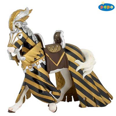 楽天市場】papo(パポ社)フィギュア51522 蹴り立つ馬(black) | 価格比較