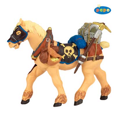 楽天市場】papo(パポ社)フィギュア51522 蹴り立つ馬(black) | 価格比較