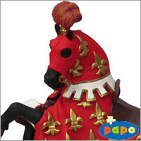 楽天市場】papo(パポ社)フィギュア51522 蹴り立つ馬(black) | 価格比較