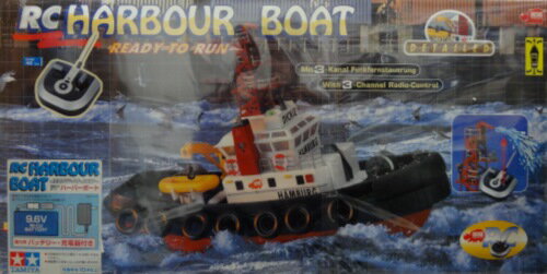 タミヤ ハーバーボートRC HARBOUR BOAT ラジコン 新品 絶版 TAMIYA RC HARBOUR BOAT 電動RCボート ラジコン - メルカリ