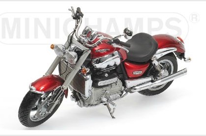 楽天市場】MINICHAMPS1/12 トライアンフ ボンネビル 650 T120 TRIUMPH