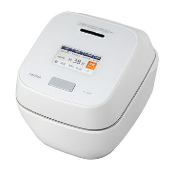 TOSHIBA 東芝 真空圧力IH炊飯ジャー 炊飯器 炎匠炊き　RC-10VST 東芝 真空圧力IHジャー炊飯器 炎匠炊き RC-10VSTをレビュー