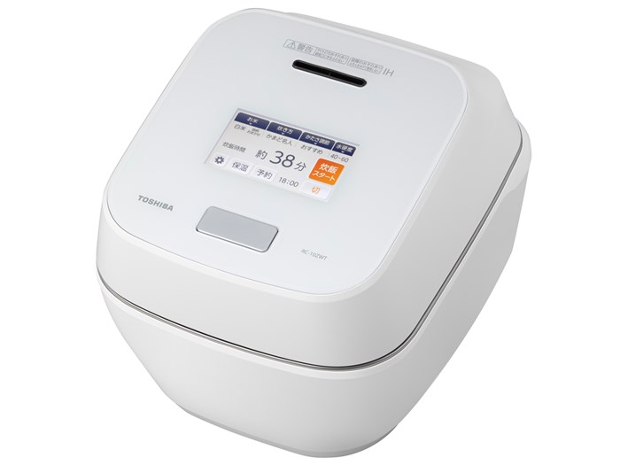 楽天市場】東芝ライフスタイル TOSHIBA 真空圧力IHジャー炊飯器 RC