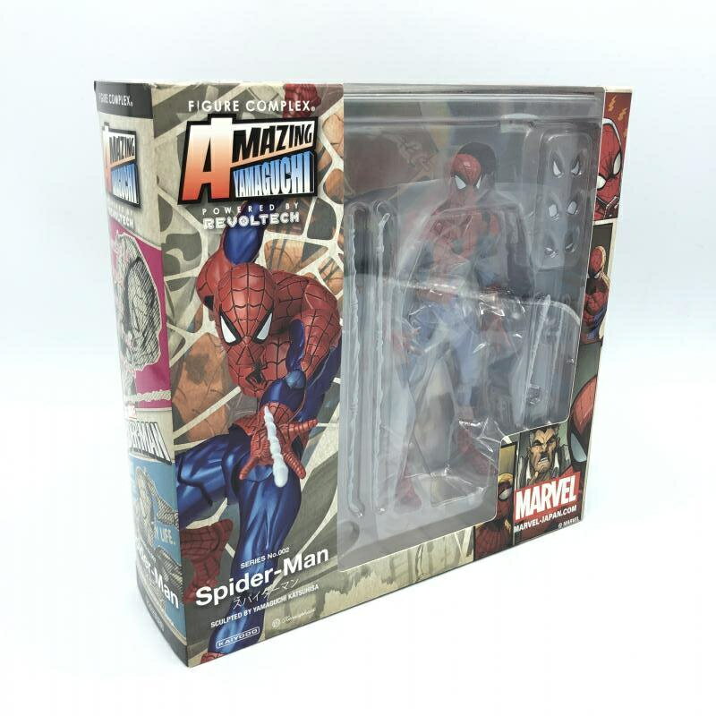 アメイジングヤマグチ No.008 カーネイジ 「スパイダーマン」 フィギュア: スパイダーマン アメイジング・ヤマグチ NO.008