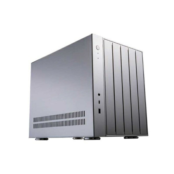 アビー｜abee PCケース Micro ATX /Mini-ITX シルバーアルマイト ASE-W1A-SV