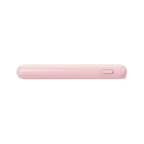 エレコム モバイルバッテリー  Type-C 5000mAh 12w 充電器 iPhone Android ピンク(1個)