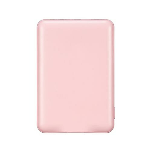 エレコム モバイルバッテリー  Type-C 5000mAh 12w 充電器 iPhone Android ピンク(1個)