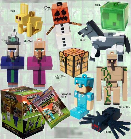 楽天市場】マインクラフト ハンガーフィギュア シリーズ1 | 価格比較