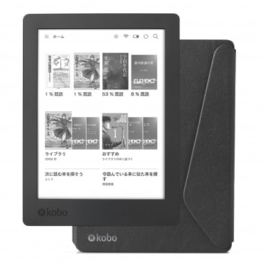楽天ビック｜KOBO｜コボ N782-SJ-BK-S-EP 電子書籍リーダー kobo