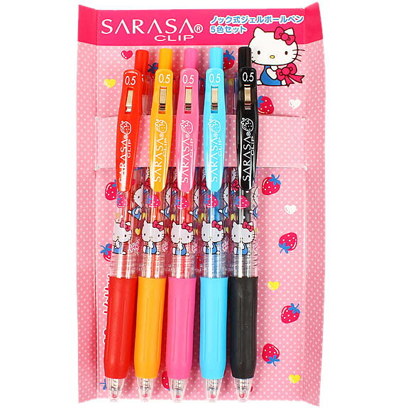 楽天市場】サンリオ ハローキティ サラサ ボールペン | 価格比較