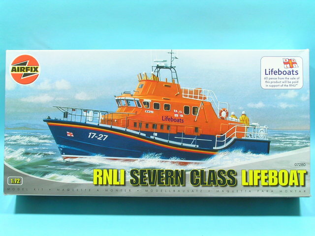 楽天市場】1/72 英国王立国家救命船協会 救命艇 プラモデル エア