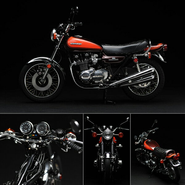 楽天市場】1/6スケール ミュージアムモデル Kawasaki Z 専用カスタム