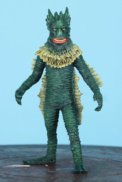楽天市場】エクスプラス 怪獣ミュージアム ザラガス 完成品フィギュア