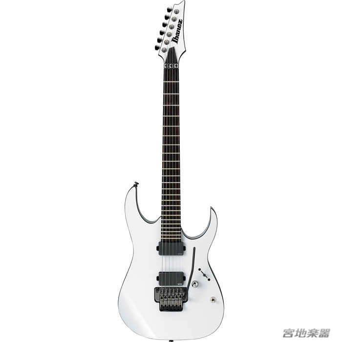 楽天市場】星野楽器 Ibanez アイバニーズ Iron Label RGIR20E-WH