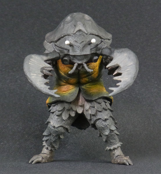 楽天市場】エクスプラス 怪獣ミュージアム ザラガス 完成品フィギュア