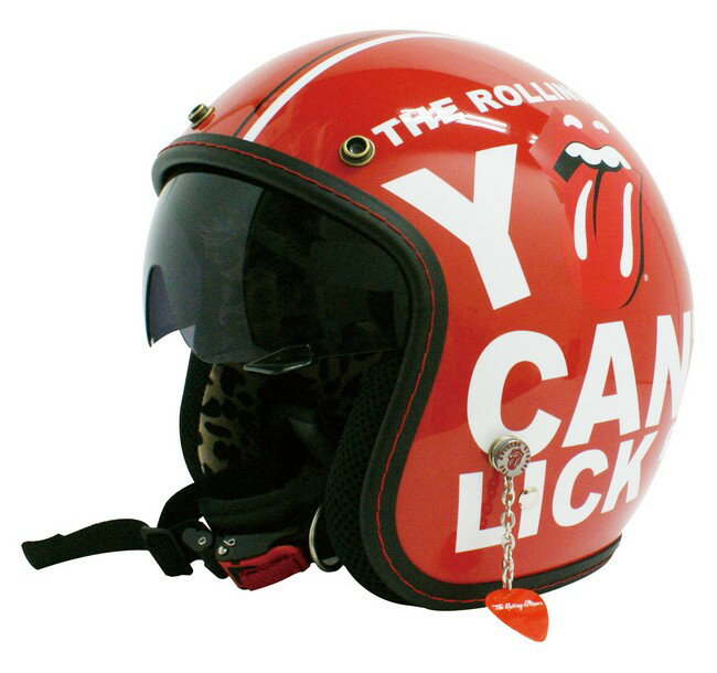 The Rolling Stones ジェットヘルメット 楽天市場】ダムトラックス The Rolling Stones ザ・ローリング