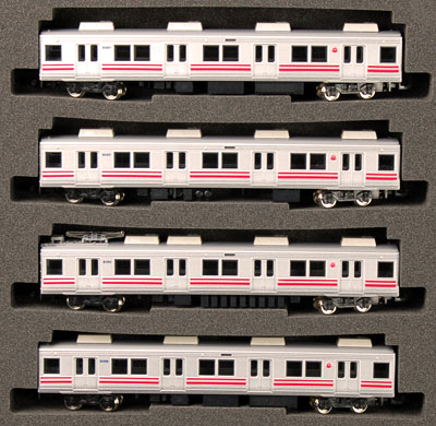 楽天市場】グリーンマックス 4136 完成品モデル 東急8500系 田園都市線