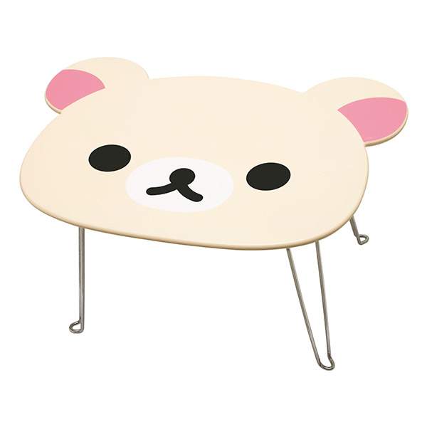 リラックマ フェイス型 ミニテーブル コリラックマ 楽天市場】サンエツクス リラックマ テーブル コリラックマ
