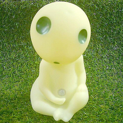 ジブリ もののけ姫 コダマ センサーライト　　ベネリック 楽天市場】ベネリック もののけ姫 コダマセンサーライト | 価格比較