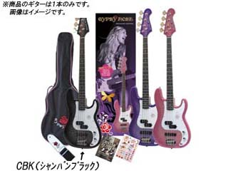 楽天市場】GRE2K GYPSY ROSE(ジプシーローズ) エレキギターセット