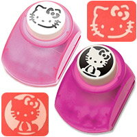 楽天市場】銀鳥産業 ハローキティ アートパンチ キティ キティフェイス