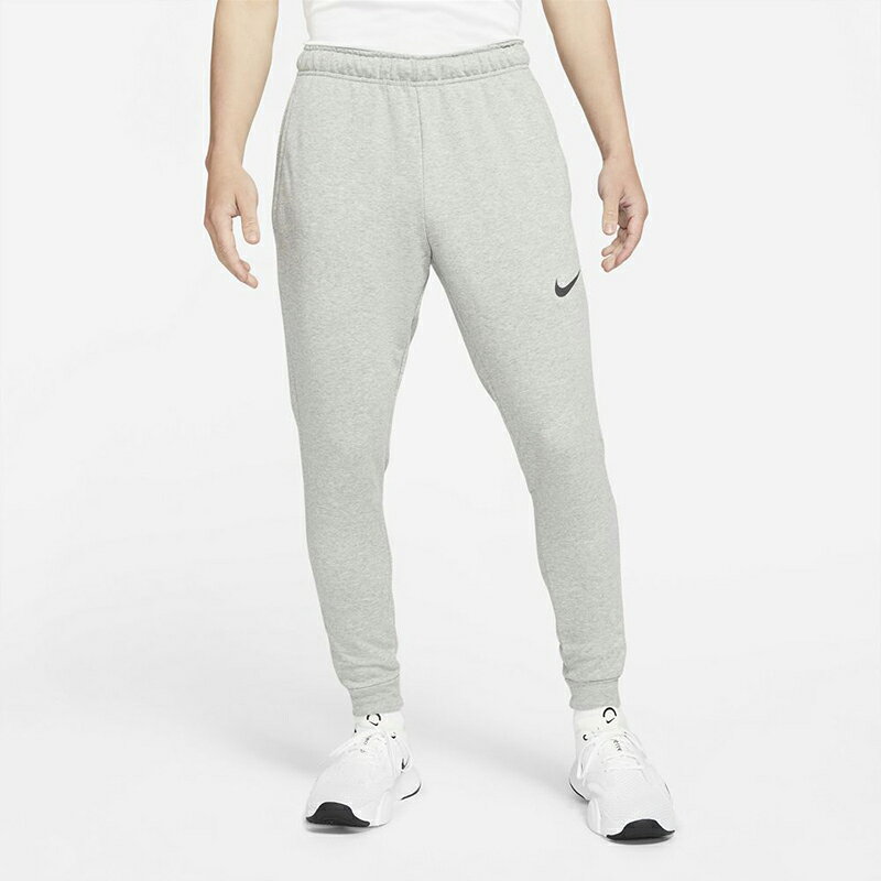 NIKE ナイキ DRIーFIT テーパード フリース パンツ メンズ スポーツウェア/ジャージ 2XL 063 ダークグレーヘザー×ブラック NJP-CZ6380