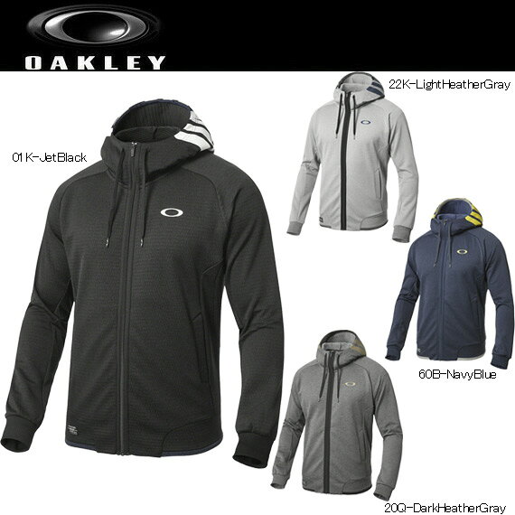 新品 OAKLEY オークリー エンハンス テクニカル フリースフーディ QD8.0 メンズ 461656JP 白　M ストレッチ スウェット パーカー 送料無料 OAKLEY ジャージパンツ Oakley - OAKLEY オークリー エンハンス