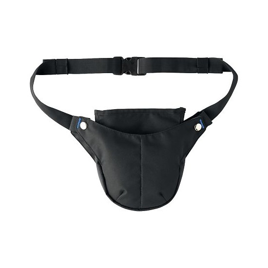 KZN904-15 ウエストバッグ ブラック