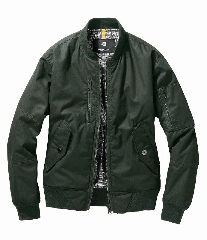 バートル(BURTLE) フライトジャケット 5260-19-L ザック 5260-19-L