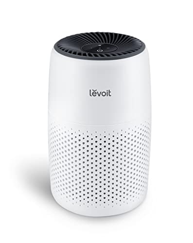 空気清浄機 levoit core mini 2重除菌 ウィルス ハウスダスト  花粉 脱臭 12畳 静音 フィルター ペット ほこり カビ取り PM2.5  空気清浄器 保証2年【正規品】