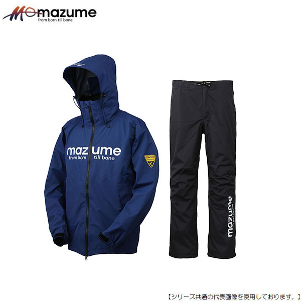 楽天市場】オレンジブルー mazume マズメ レインウェア MZRS-688