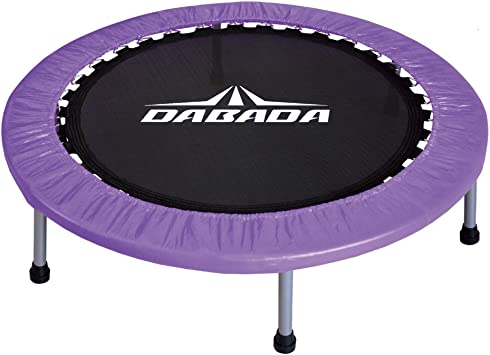 楽天市場】DABADA DABADA ダバダ トランポリン 大型102cm ピンク