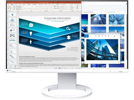 EIZO 液晶モニター EV2480-ZWT