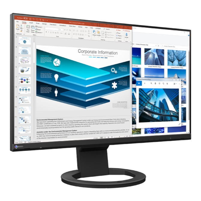 EIZO PCモニター FlexScan ブラック EV2480-ZBK