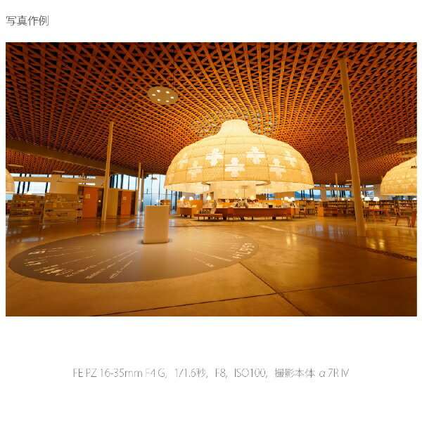 SONY 交換レンズ FE PZ 16-35F4 G