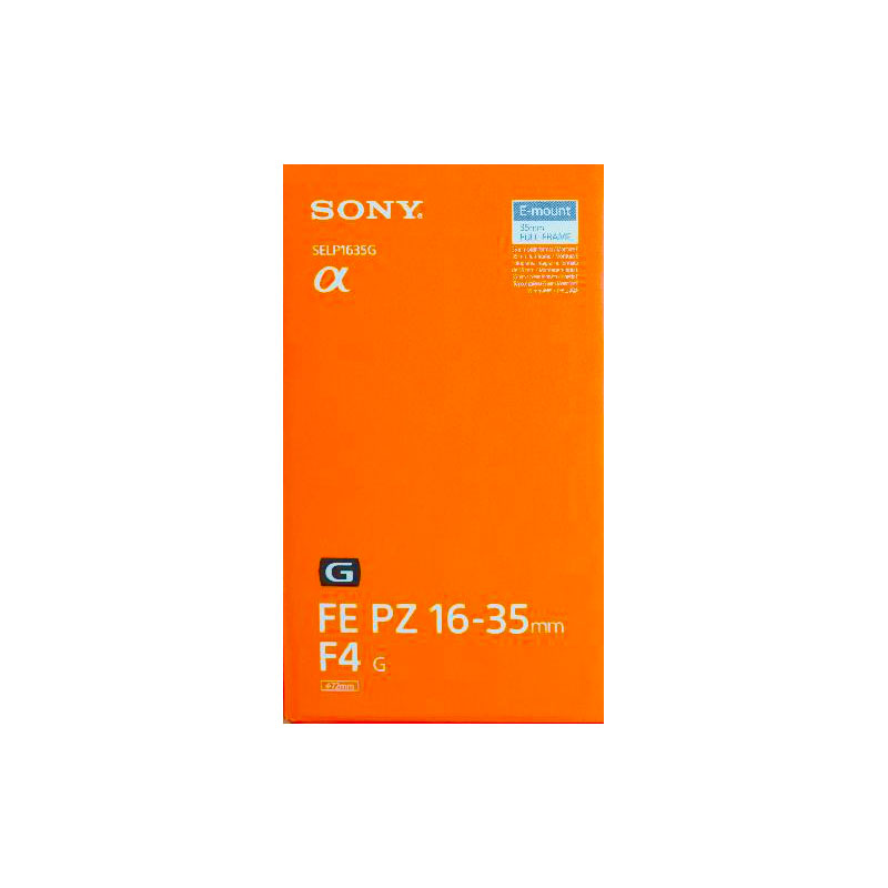 SONY 交換レンズ FE PZ 16-35F4 G